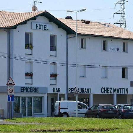 Hotel Chez Mattin Байонна Екстер'єр фото