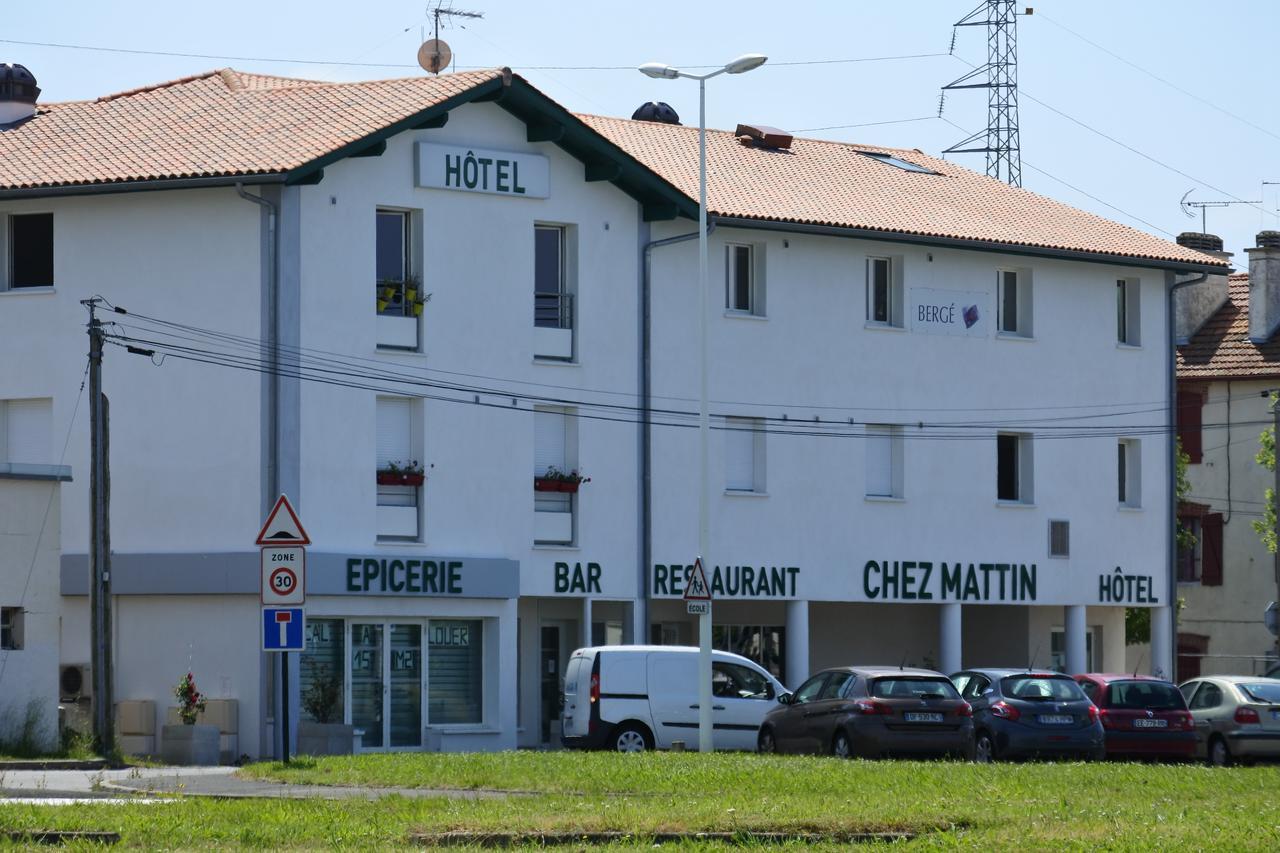 Hotel Chez Mattin Байонна Екстер'єр фото